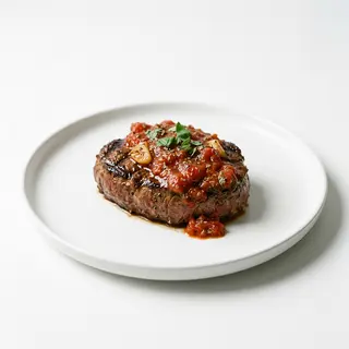 Solomillo Pizzaiola