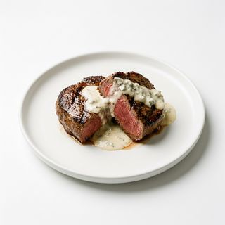 Solomillo Gorgonzola