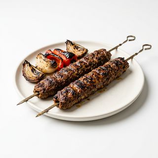 Tandoori Adana Kebab (Plato Sizzler)