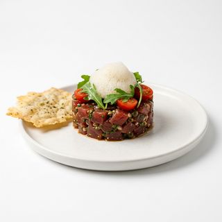 Tartar de atún
