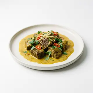 Ternera al curry
