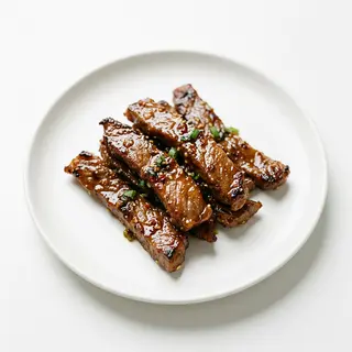 Ternera caramelizada