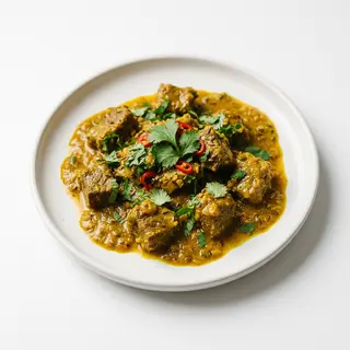 Vedella Amb Curri