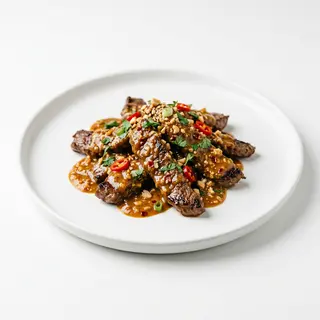 Ternera Con Salsa Satay