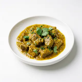 Ternera Con Salsa Al Curry