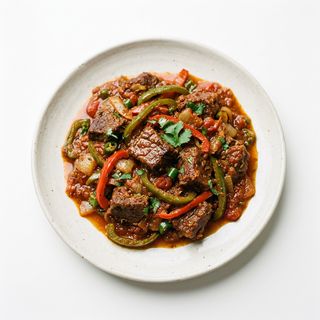 Ternera jalfrezi