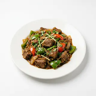 Ternera karahi