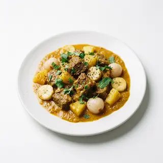 Ternera kashmiri