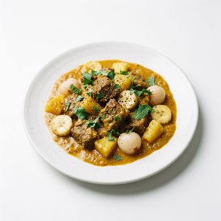 Ternera kashmiri