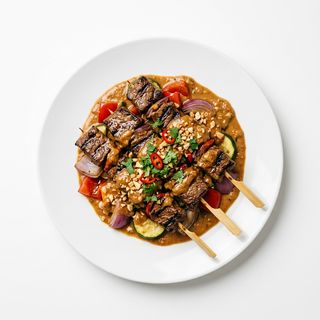 Ternera Satay