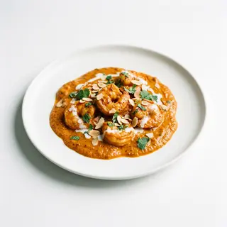 Prawn Tikka Masala