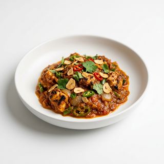 Garlic Pollo Tikka