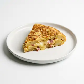 Ham & Cheese Omelette