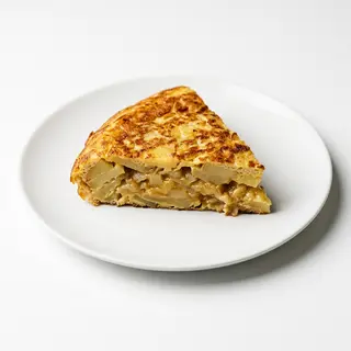 Plato De Tortilla De Patata