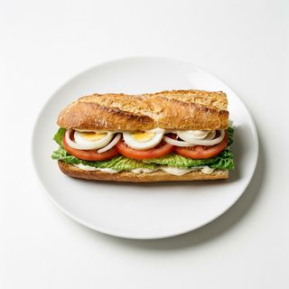 Bocadillo Vegetal
