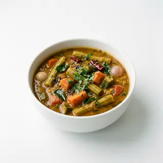 83. Vegetales Sambhar