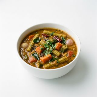 83. Vegetales Sambhar