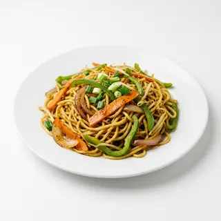 89. Verduras Con Fideos