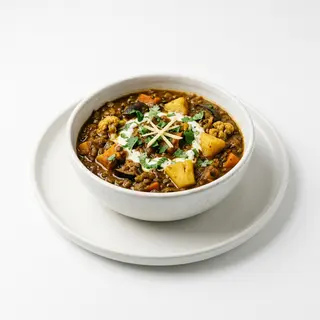 Verduras Dansak