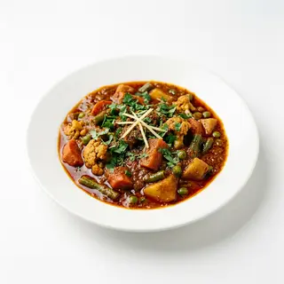 Verduras Rogan Josh