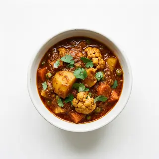Verduras Vindaloo