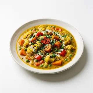 Verduras Al Curry