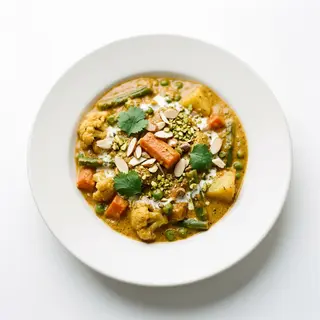Verduras pasanda 