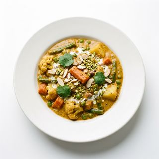 Verduras pasanda 