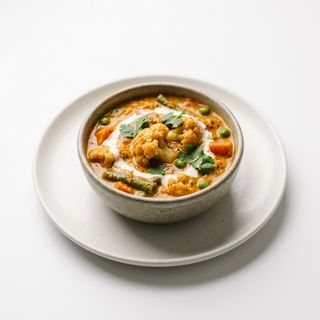 Verduras variadas makhan