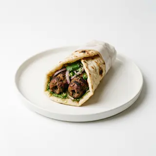 Sheek Kebab Wrap