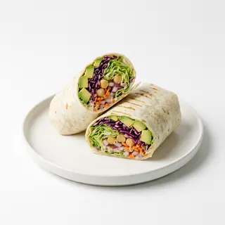 Wrap vegano