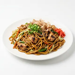 Yakisoba Con Pollo