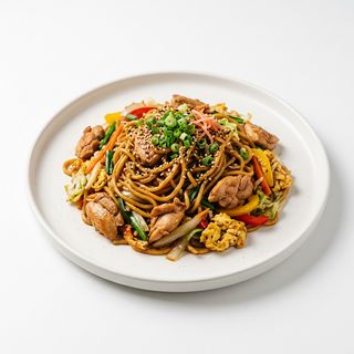 Yakisoba De Pollo