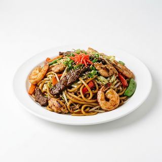Yakisoba Especial Umami Fish Sushi Y Wok