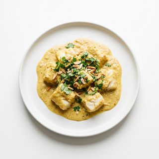 Pescado Korma