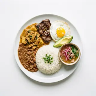 Bandeja Costeña