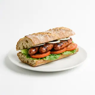 Bocadillo De Salchichas