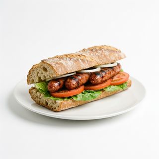 Bocadillo De Salchichas
