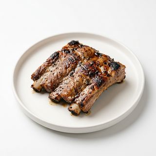 Costilla A La Brasa
