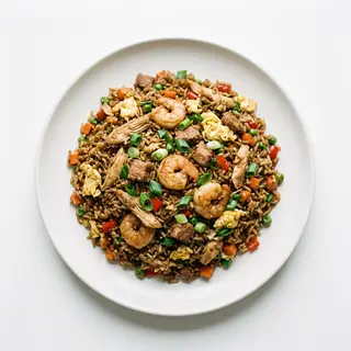 Arroz Chaulafán (Arroz Chino)