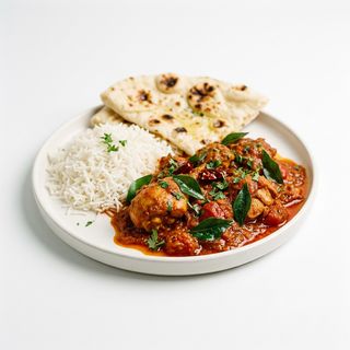 Kurczak Madras