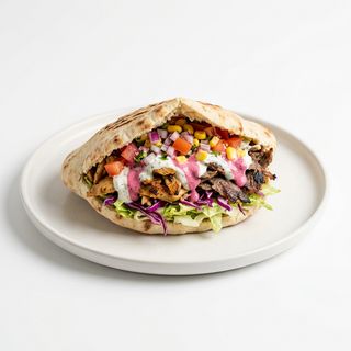 Pan De Pita Mixto
