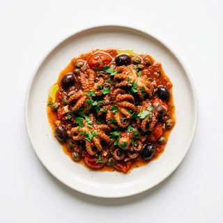 Polipetti alla luciana