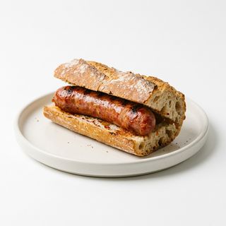 Bocata De Pikantwurst