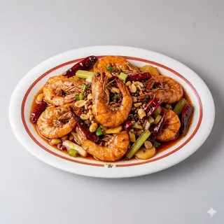 Tajín De Gambas
