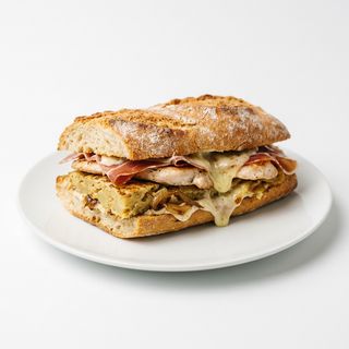 Bocadillo Bocadillón + Salsa