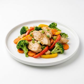 Pollo Con Verduras