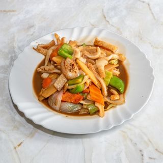 VERDURAS FRITAS