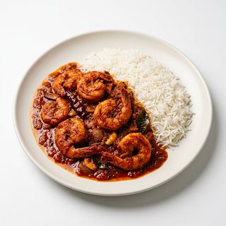 Gambas Vindaloo