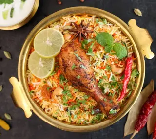 Pollo Biryani